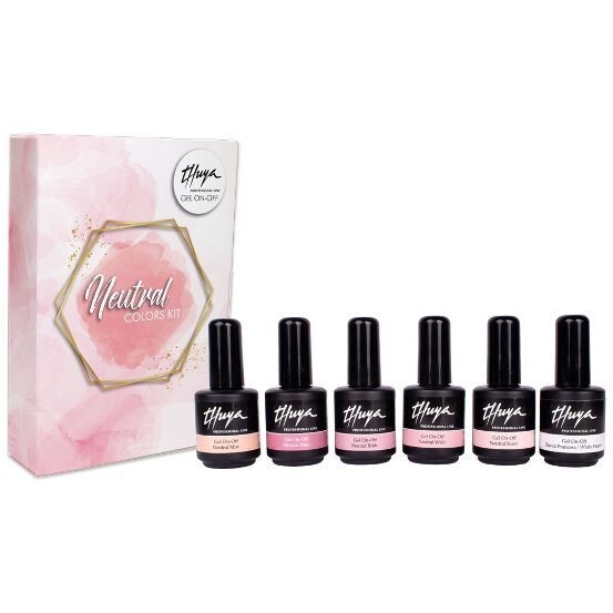 Gel On Off  Thuya Neutral Collezione