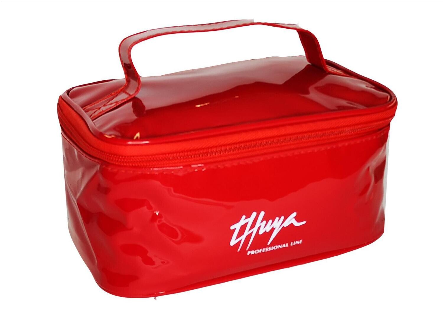 Beauty case rosso Thuya