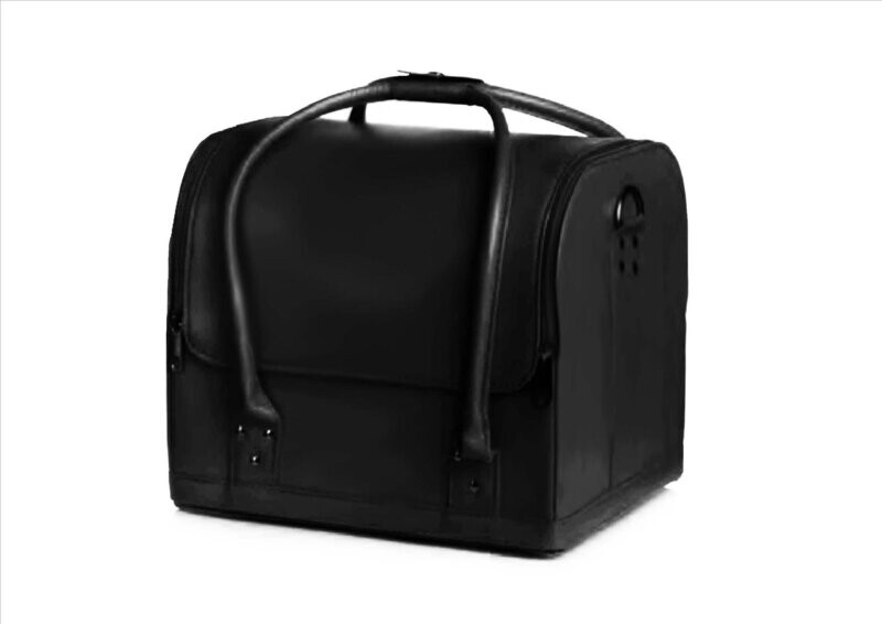 Beauty case nero Thuya