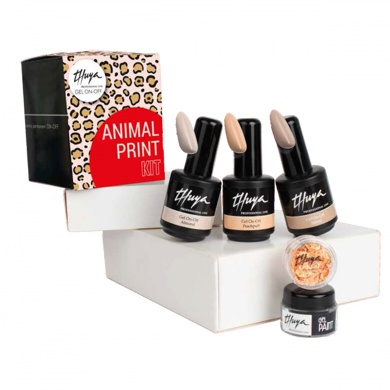 Gel On Off  Thuya Animal Print