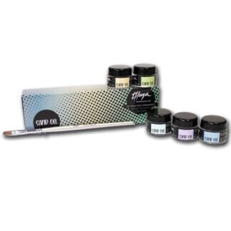 Kit Gel On Off Nail Art Thuya - Sand effect