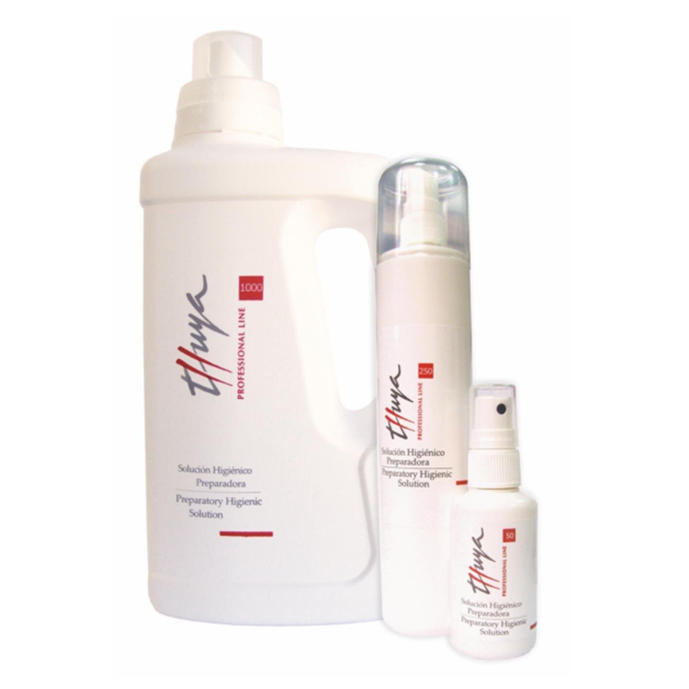 Soluzione igienica preparatoria Thuya, Formato: Soluzione igienica: 50 ml