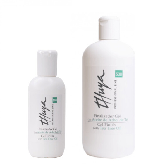 Finish Gel with Tea Tree Thuya - detergente per rimozione dispersione
