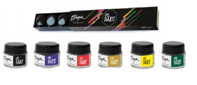 Gel Paint Thuya - Kit opzione B (6pz)