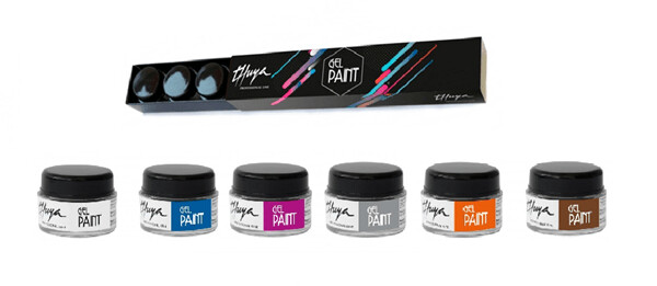 Gel Paint Thuya - Kit opzione A (6pz)