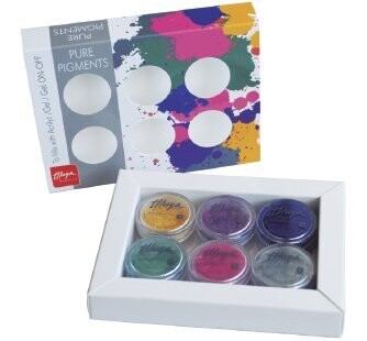 KIT pigmenti puri (6 pz) Thuya
