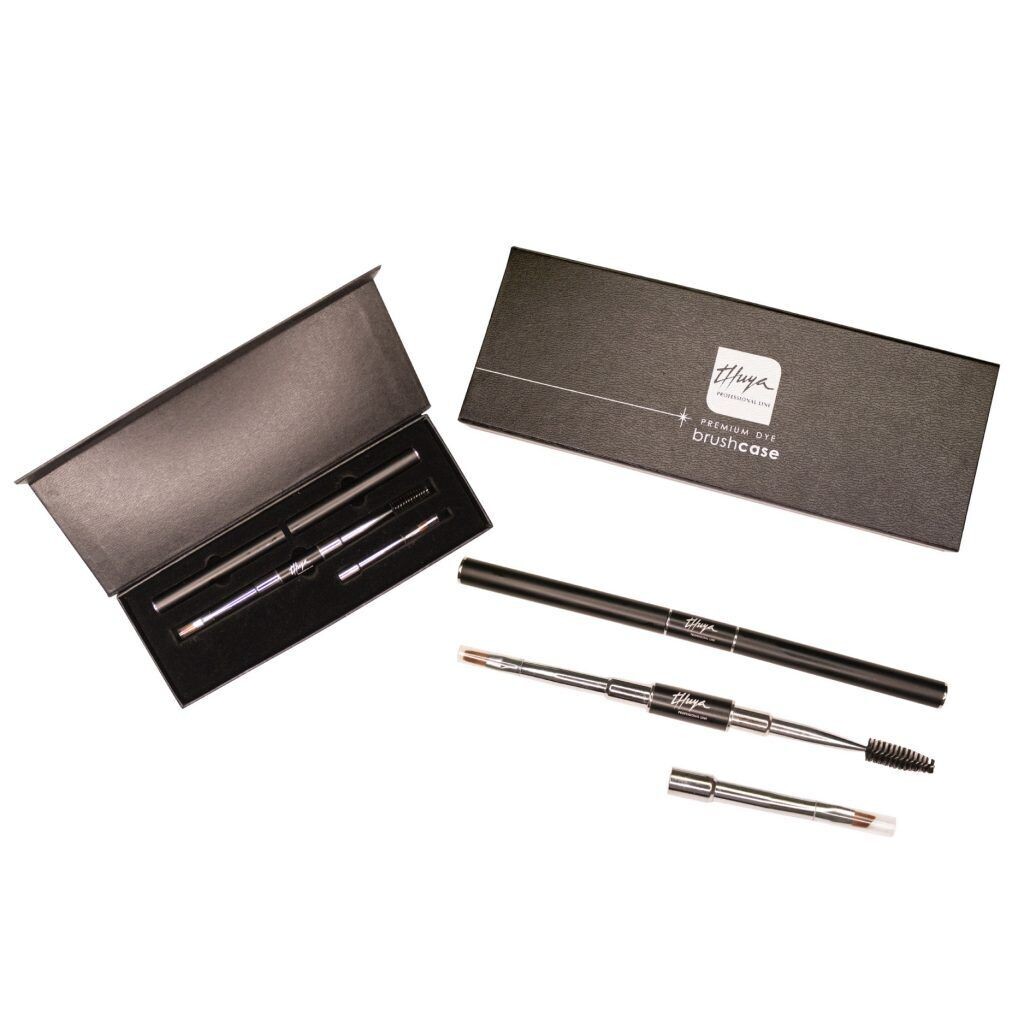 Kit Pennello Sopracciglia e ciglia Premium  - Thuya