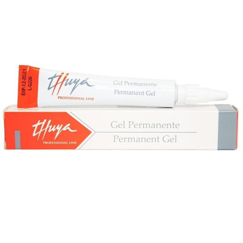 Gel Permanente ciglia (15ml) Thuya