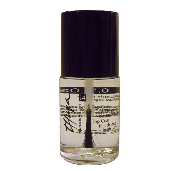 Smalto sigillante asciugatura rapida con filtro solare - Top coat fast drying Thuya