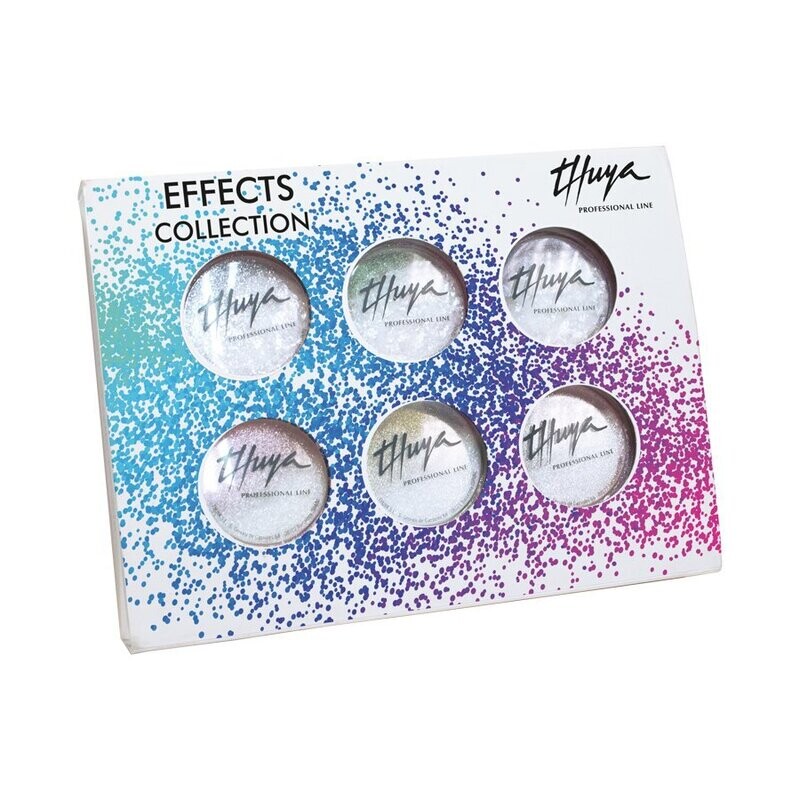 Powders Effect  -  Kit collection (6pz) Thuya