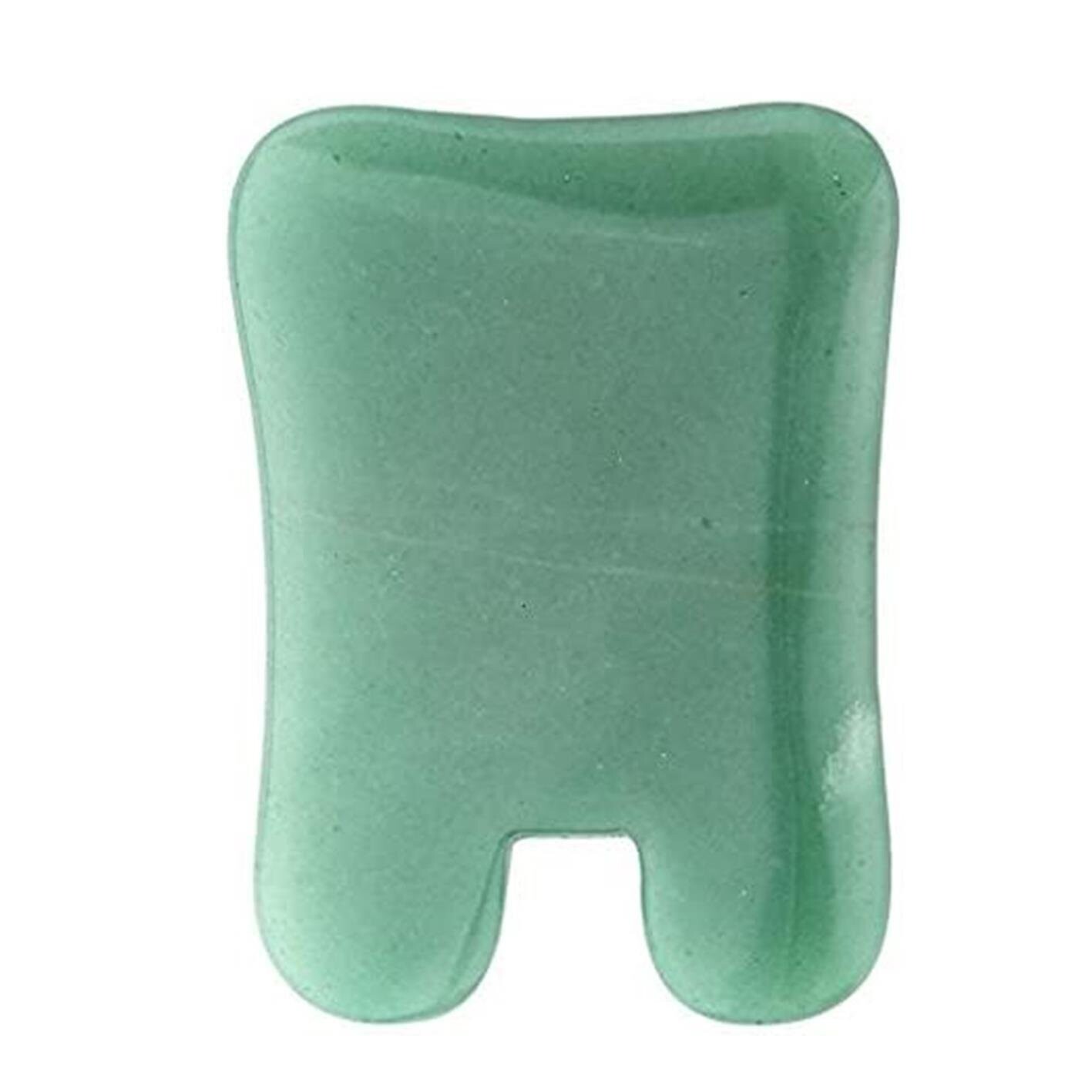 Pietra di giada Gua Sha - Thuya