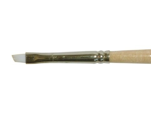 Pennello n. 2,5 art - piatto obloquo (gel e nail art) Thuya