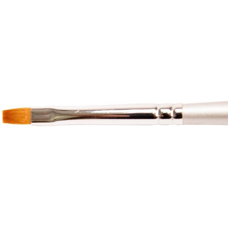 Pennello n. 2 gel - piatto dritto (gel e nail art) Thuya