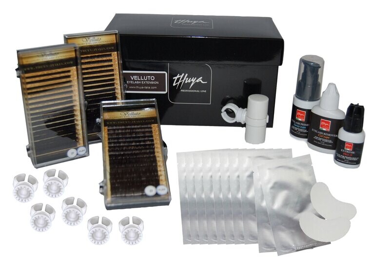 Kit Extension ciglia Velluto - Conversione Kit Extension ciglia Velluto - Conversione