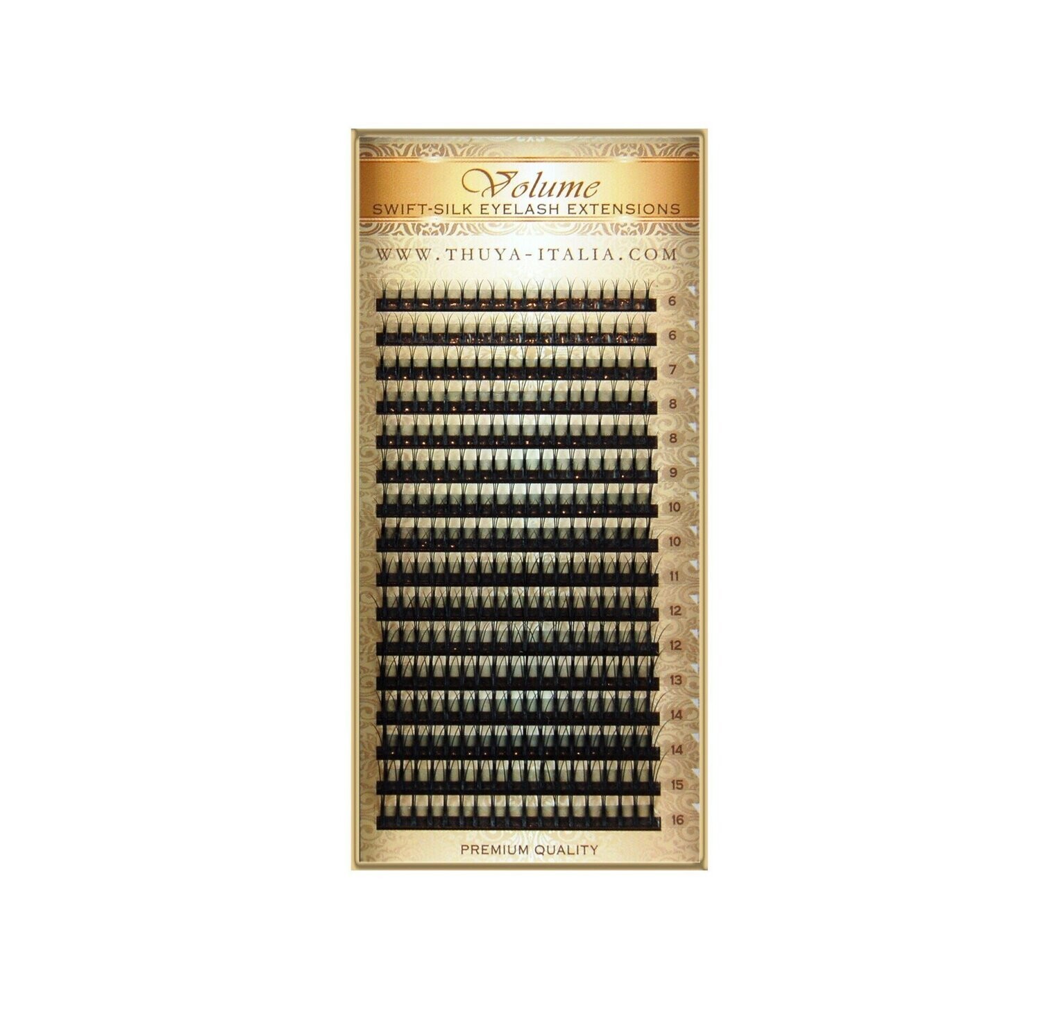 Extension VOLUME 3D Swift Silk - B 0,18mm