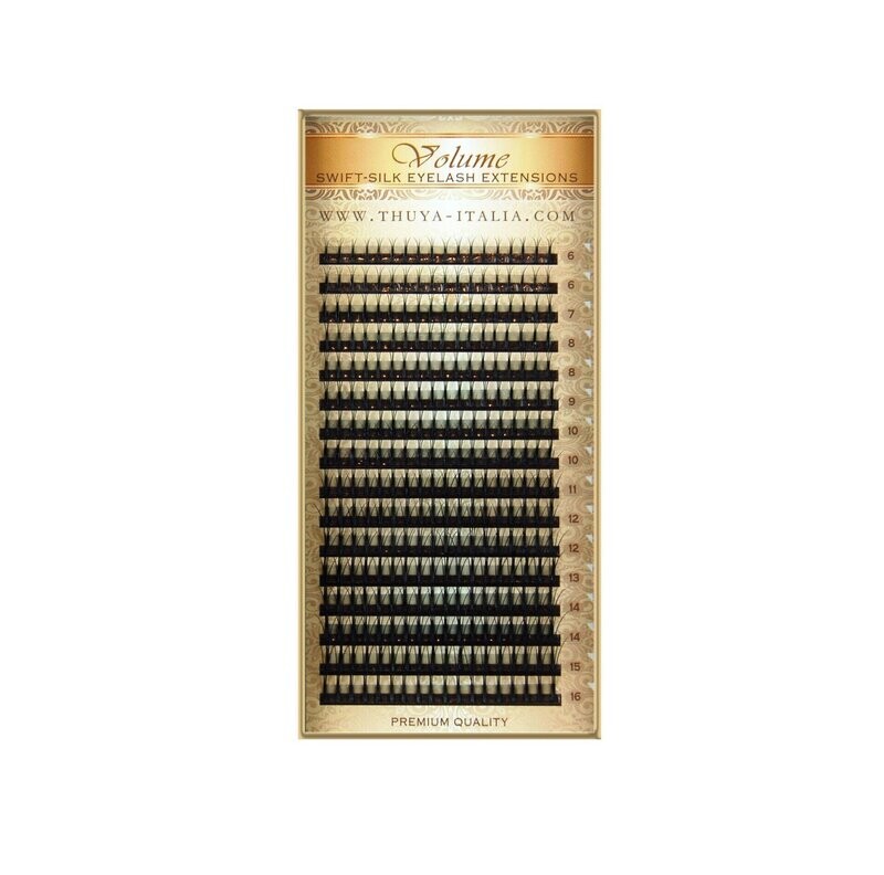Extension VOLUME 3D Swift Silk - J 0,18mm Extension VOLUME 3D Swift Silk - J 0,18mm