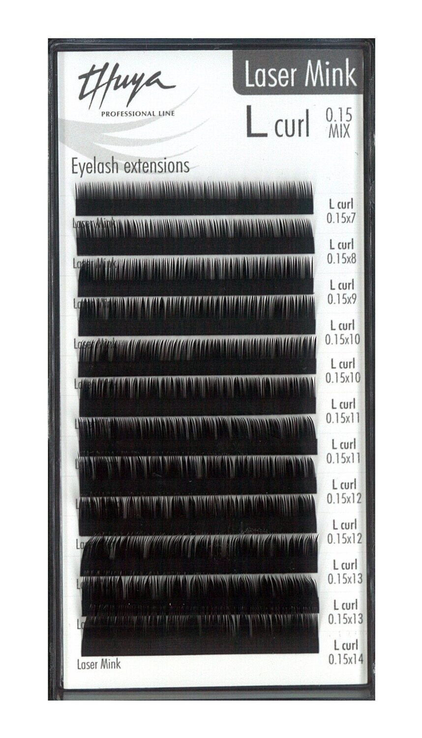 Extension ciglia MINK - L 0,20mm