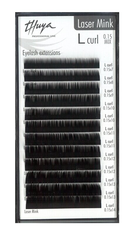 Extension ciglia MINK - L 0,20mm Extension ciglia MINK - L 0,20mm