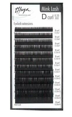 Extension ciglia MINK - D 0,20mm Extension ciglia MINK - D 0,20mm