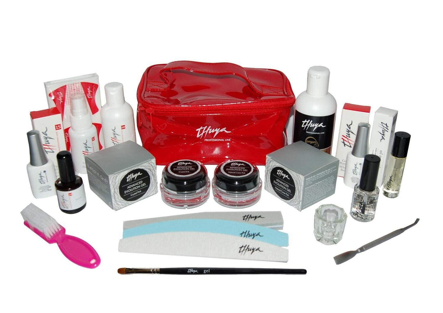 Kit Gel EVOLUTION Thuya - Completo