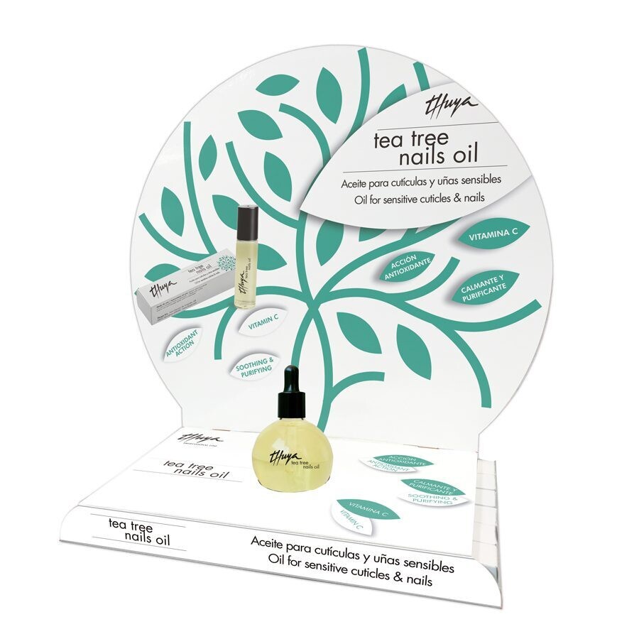 Espositore Tea Tree Oil Thuya - 13pz