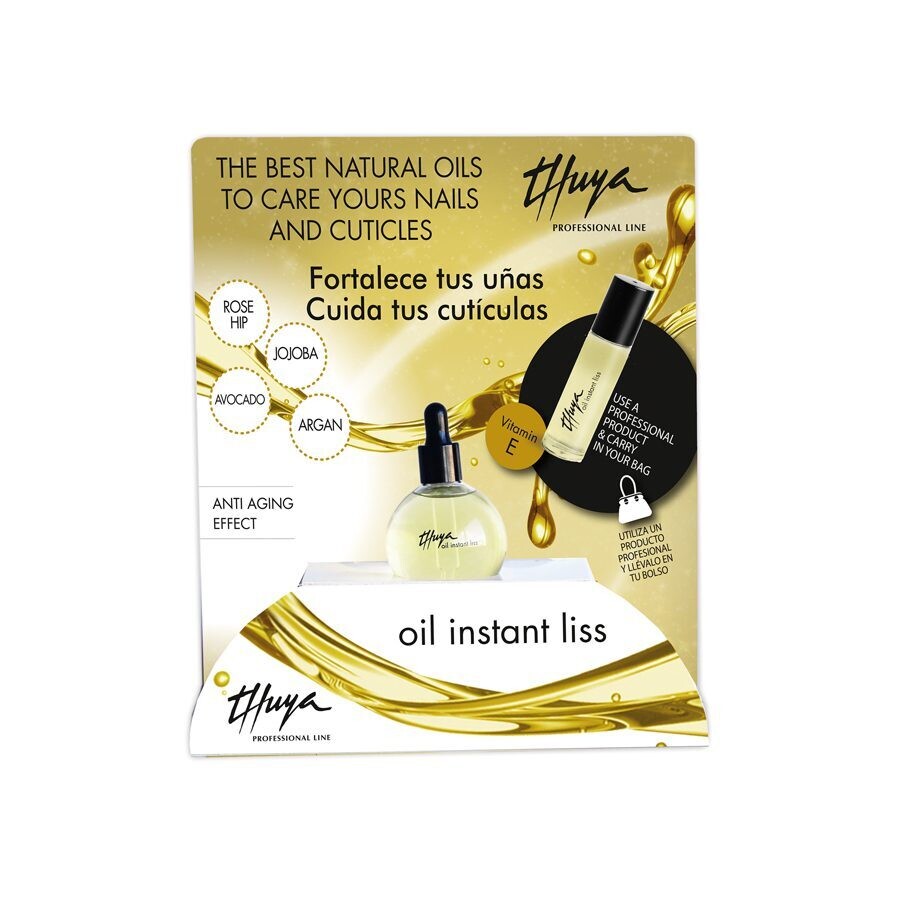 Espositore Oil Instant Liss Thuya - 16pz