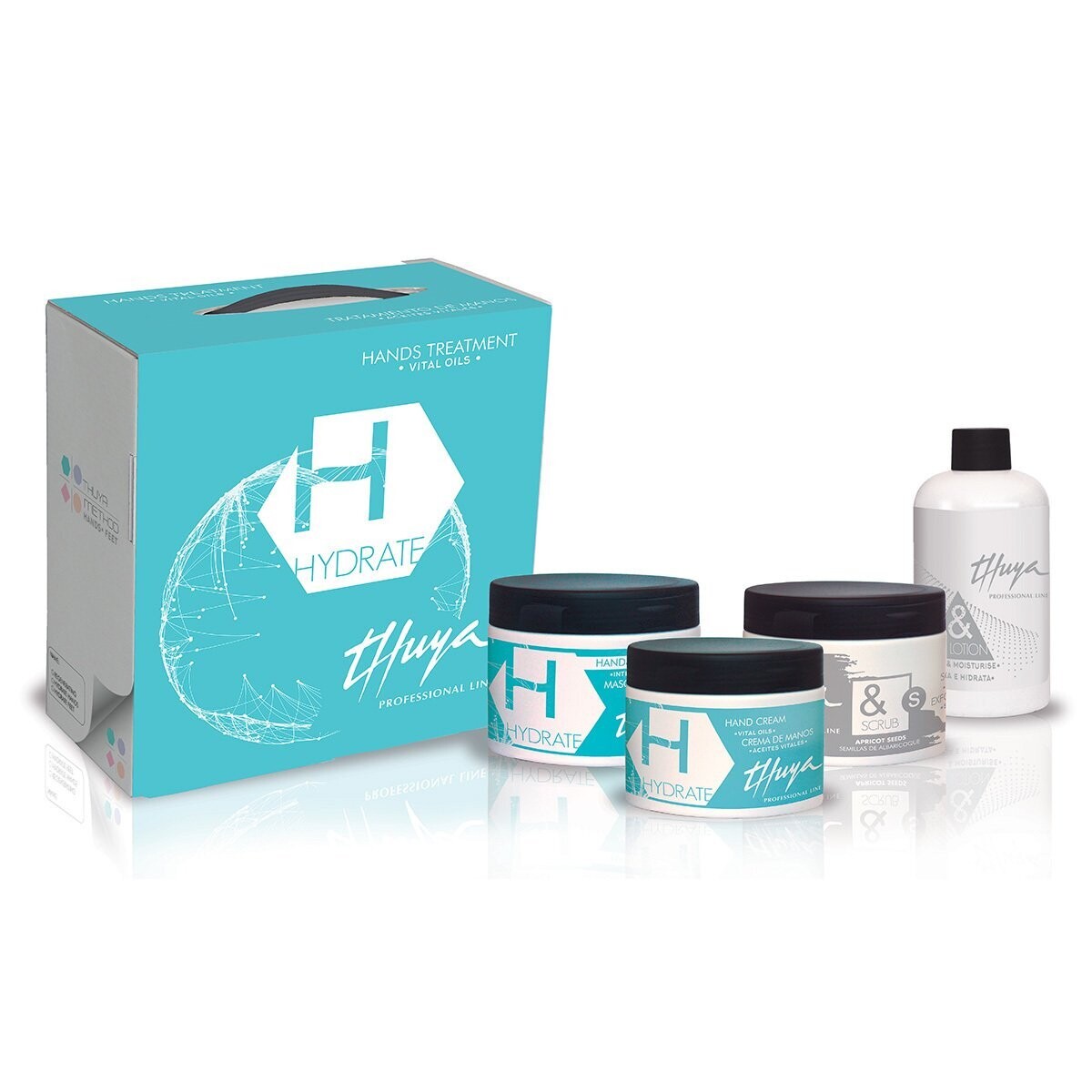 Hydrating - KIT mani Cabina Thuya Method