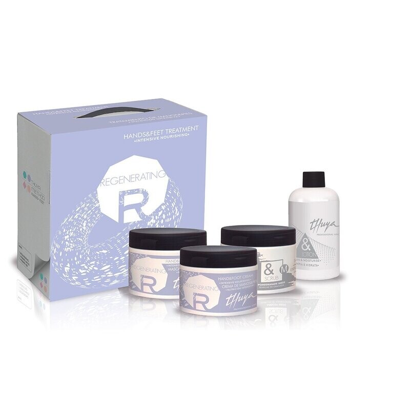 Regenerating - KIT Mani & Piedi Cabina Thuya Method
