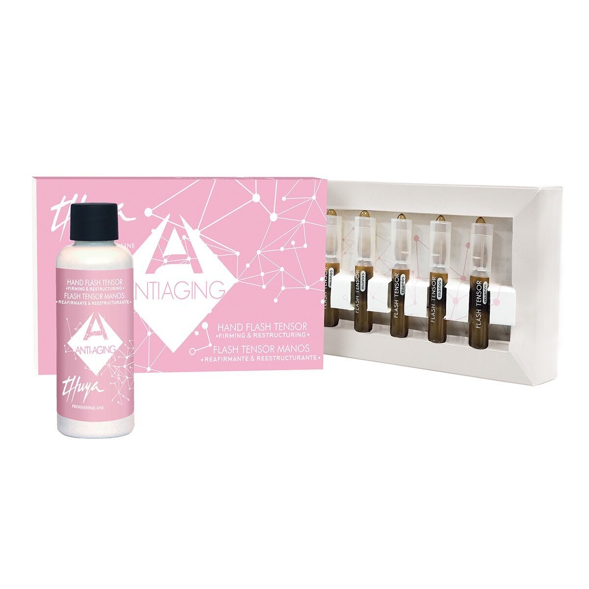 Antiaging - Flash Tensor - Thuya Method, Formato: Flacone (100ml)