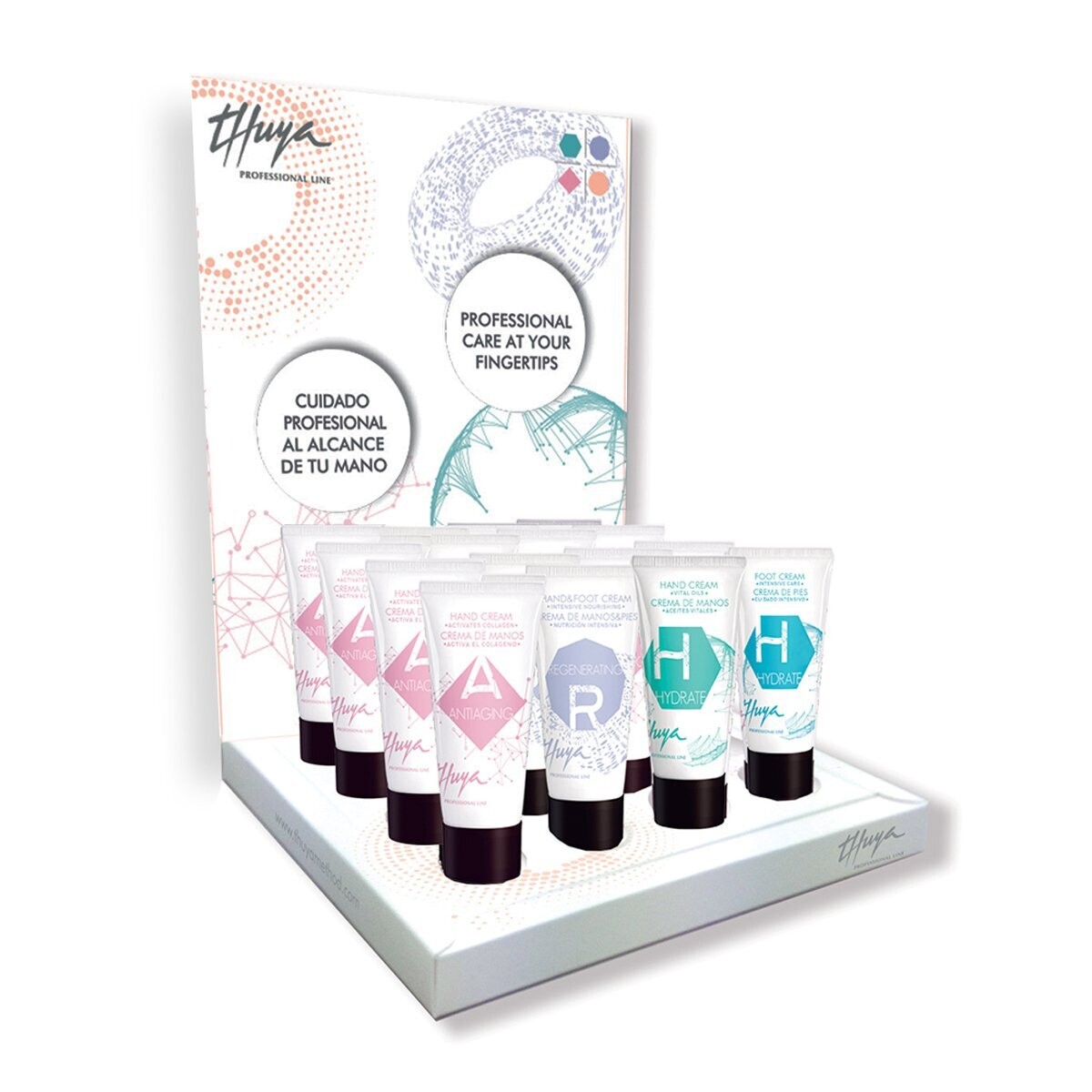 Display assortito - crema Retail (16 pz x 50 ml) Thuya Method