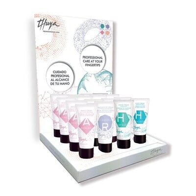 Display assortito - crema Retail (16 pz x 50 ml) Thuya Method Display assortito - crema Retail (16 pz x 50 ml) Thuya Method