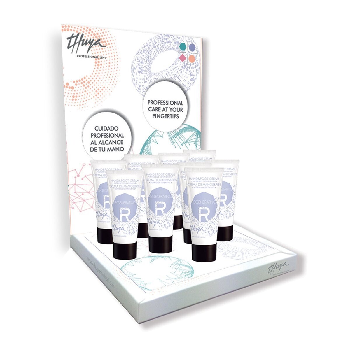 Regenerating - Display crema M&P Retail (9 pz x 50 ml) Thuya Method