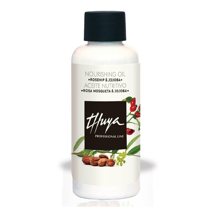 Olio nutriente e idratante - Rosa mosqueta & jojobaThuya