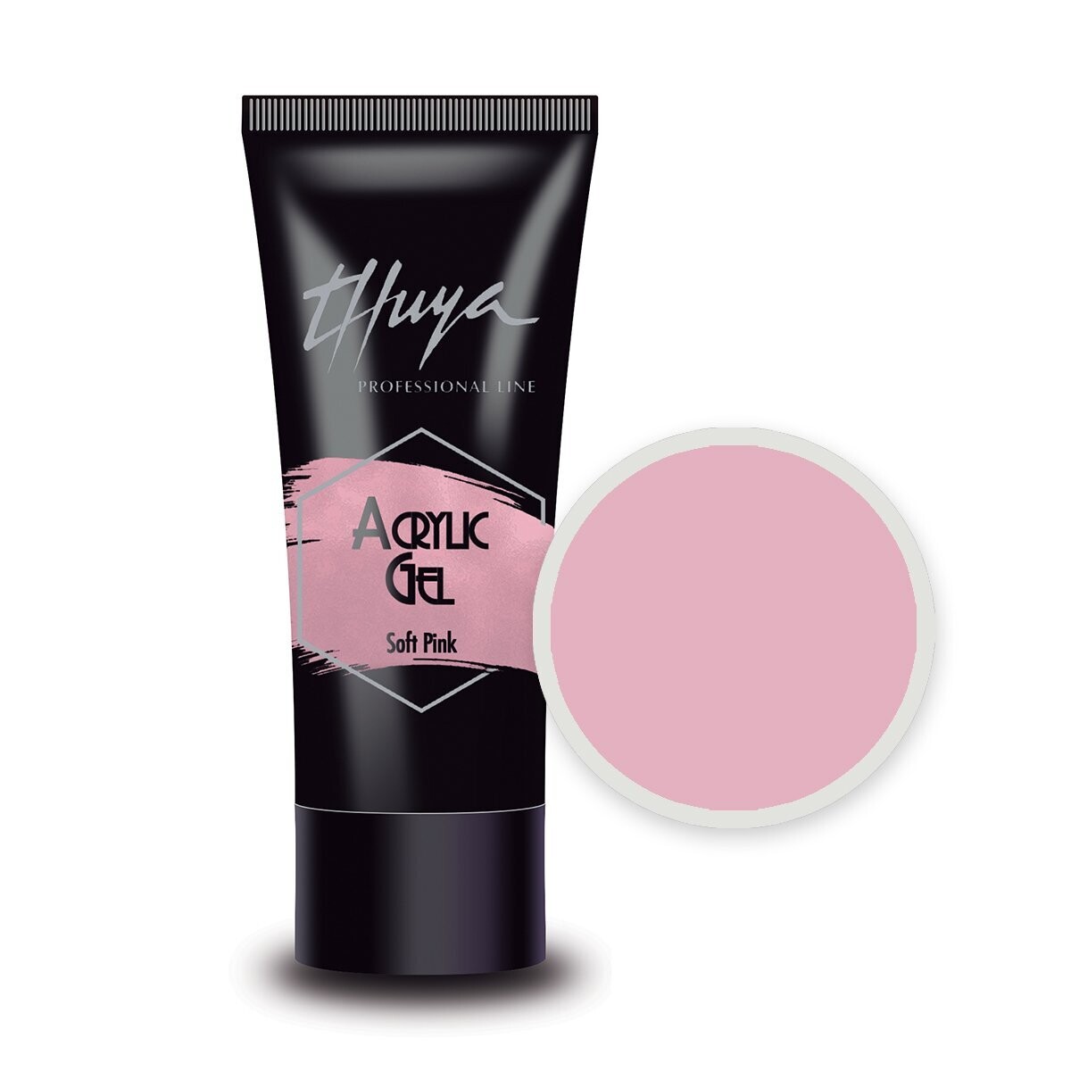 Acrylic-Gel Thuya Soft Pink