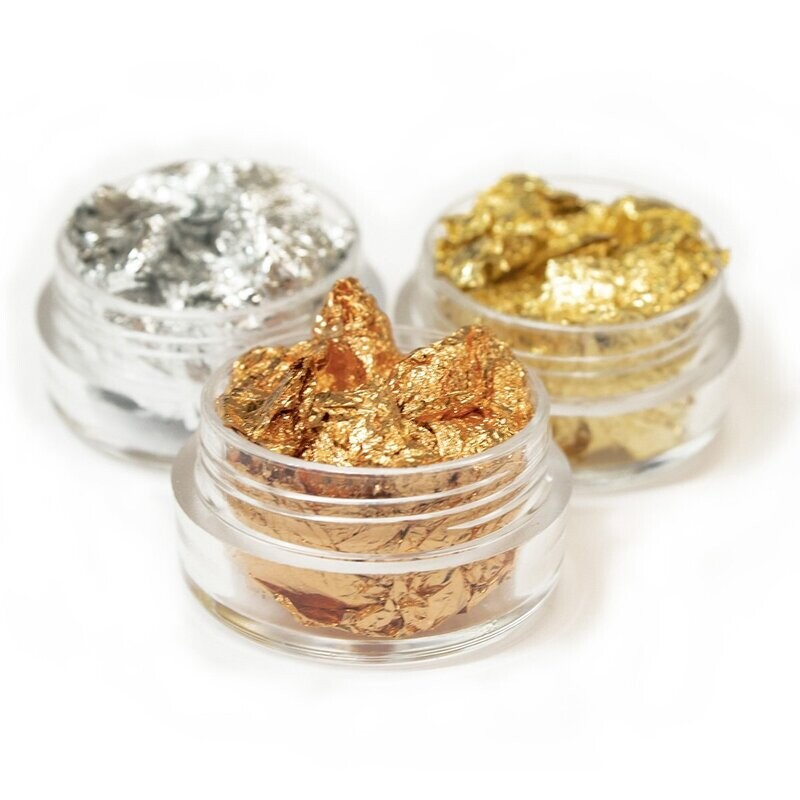 Pan de Oro - Nail art Thuya