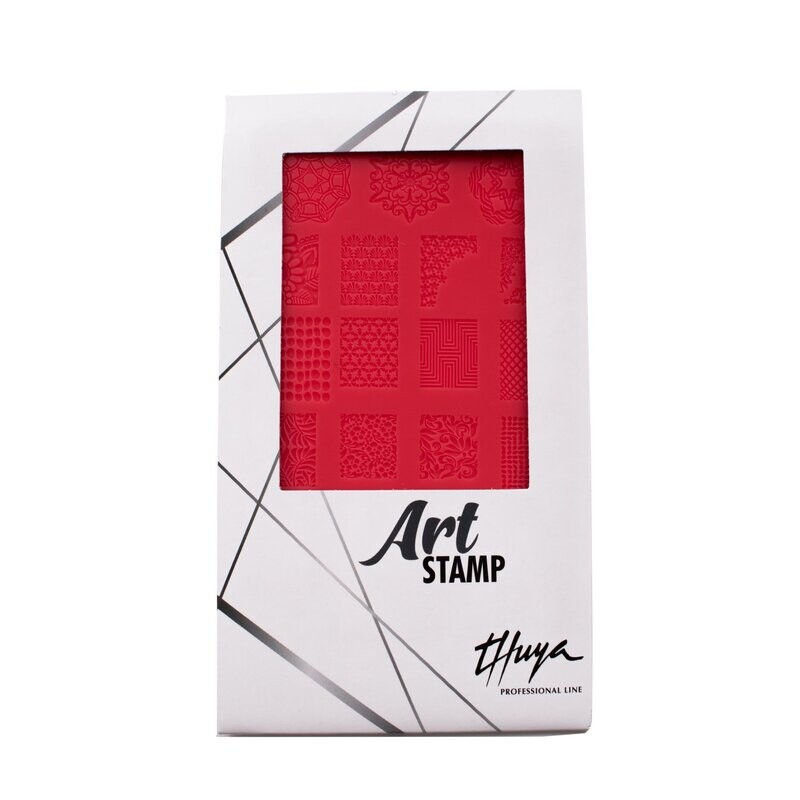 Art Stamp in silicone Thuya - Mix B