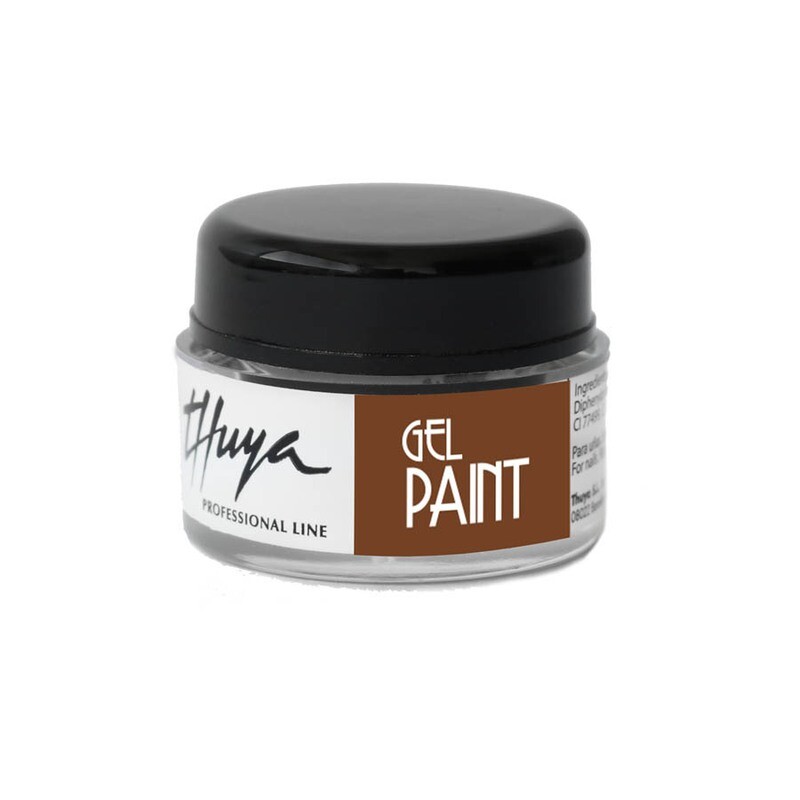 Gel Paint Thuya - Brown
