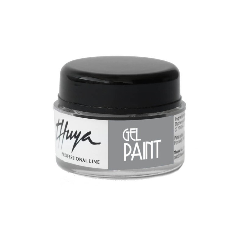 Gel Paint Thuya - Silver
