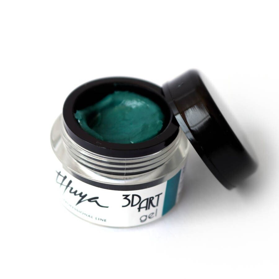 Gel 3D Art Thuya - Green