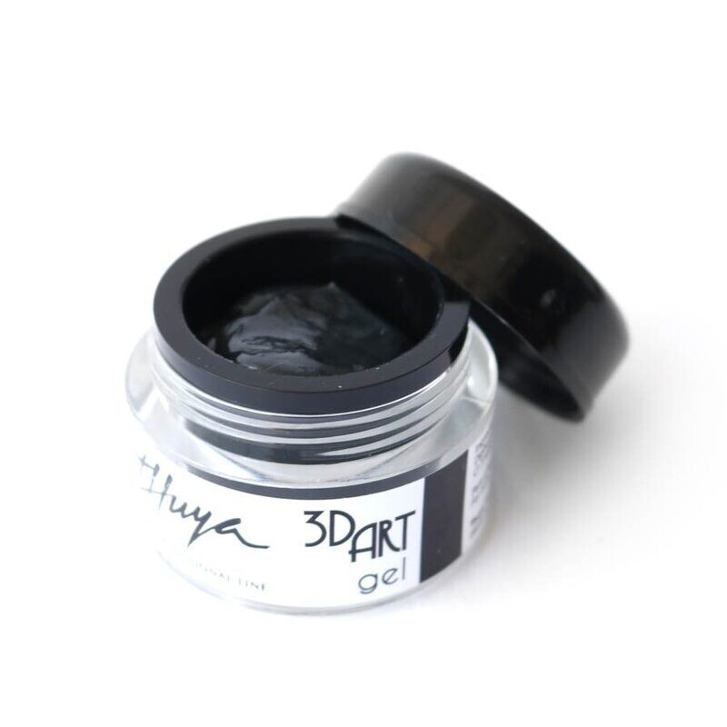 Gel 3D Art Thuya - Black