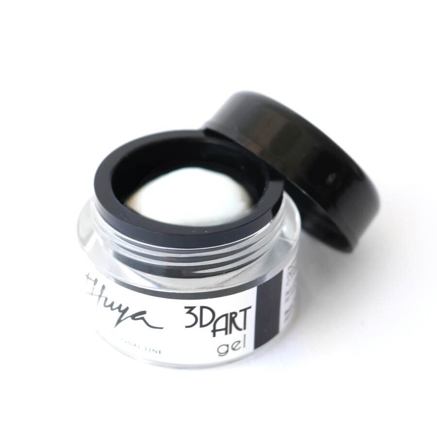 Gel 3D Art Thuya - White