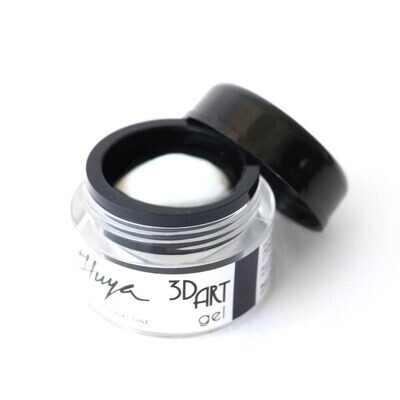 Gel 3D Art Thuya - White
