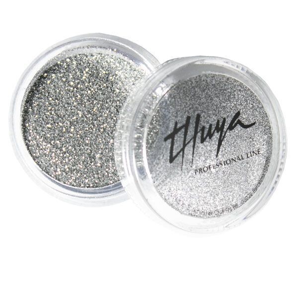 METAL GLAM powders Thuya - Silver