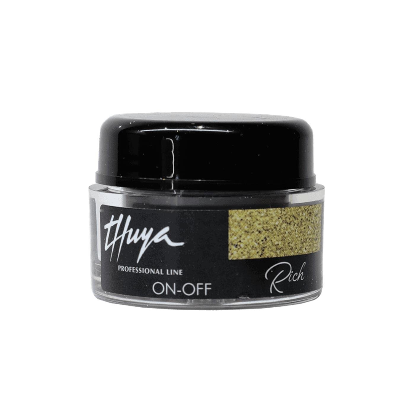 Gel On Off Miss Glitter Thuya - Rich