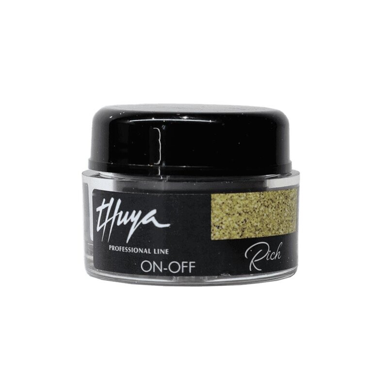 Gel On Off Miss Glitter Thuya - Rich