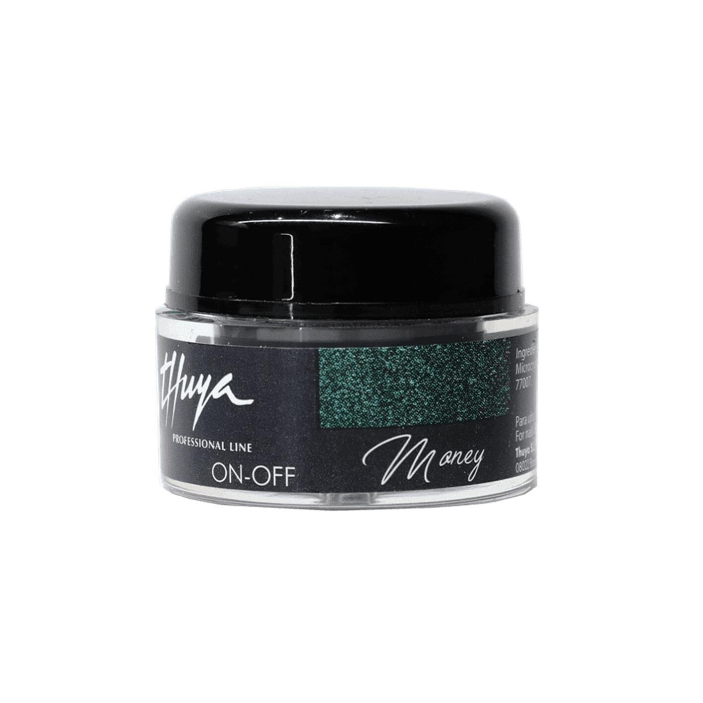 Gel On Off Miss Glitter Thuya - Money