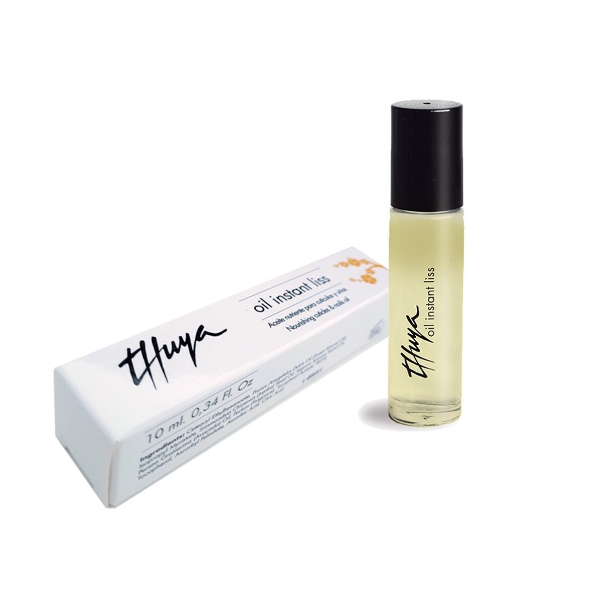 Oil Instant Liss Thuya, Formato: 10 ml - Roll-on