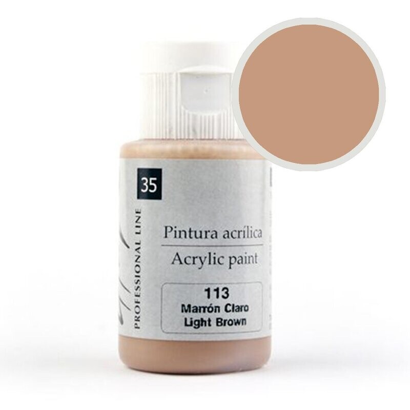 Vernice Acrilica Thuya - Marrone chiaro