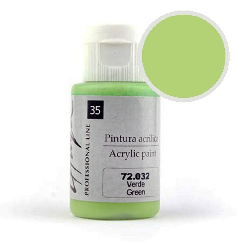 Vernice Acrilica Thuya - Verde