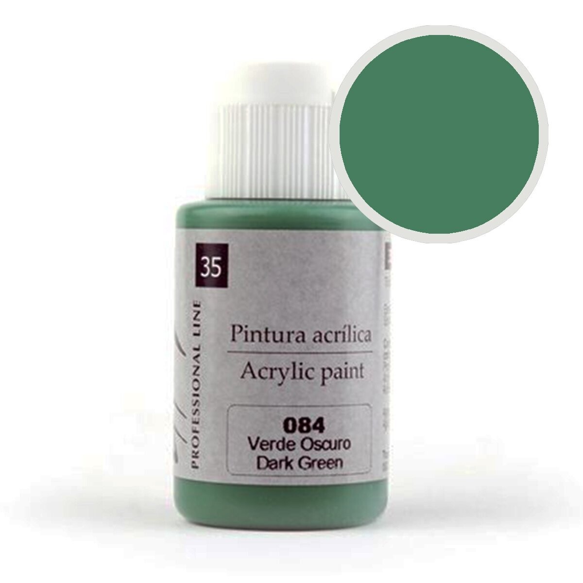 Vernice Acrilica Thuya - Verde scuro